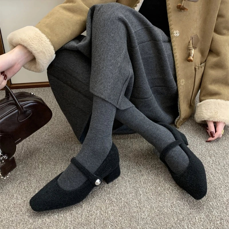 Womens's Square Heels